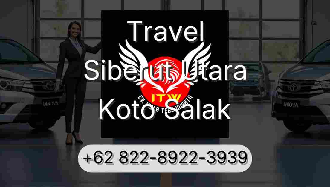 Travel Siberut Utara Koto Salak