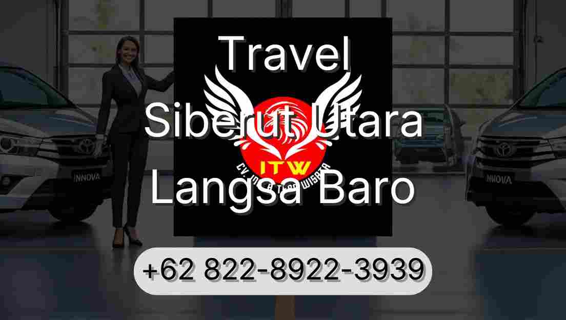 Travel Siberut Utara Langsa Baro