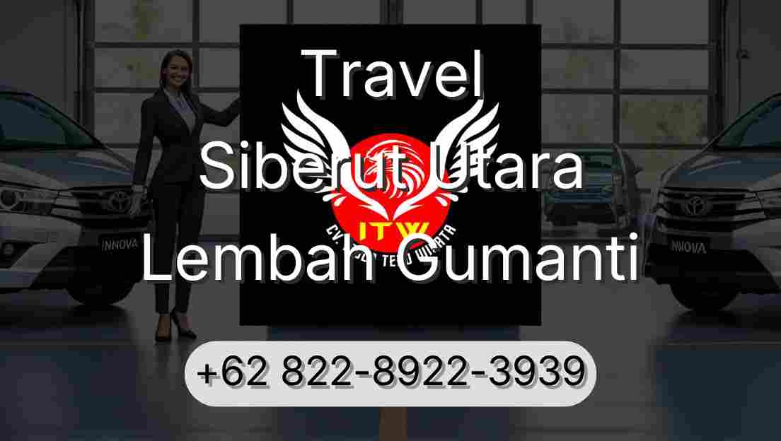 Travel Siberut Utara Lembah Gumanti
