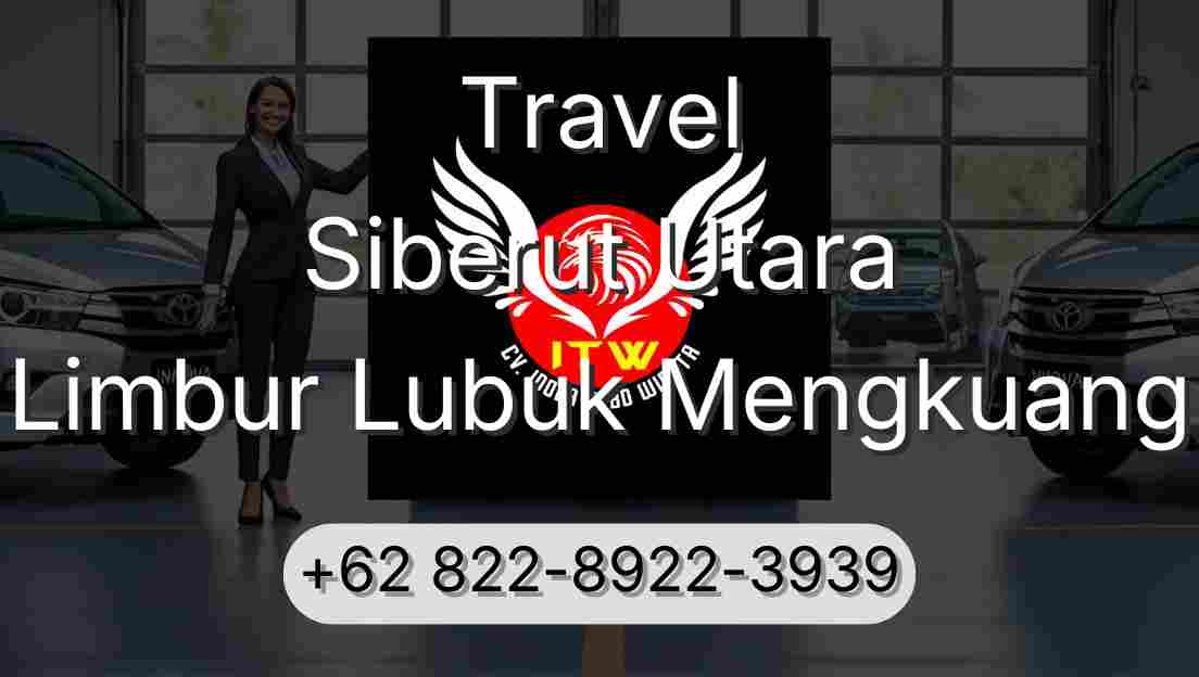 Travel Siberut Utara Limbur Lubuk Mengkuang