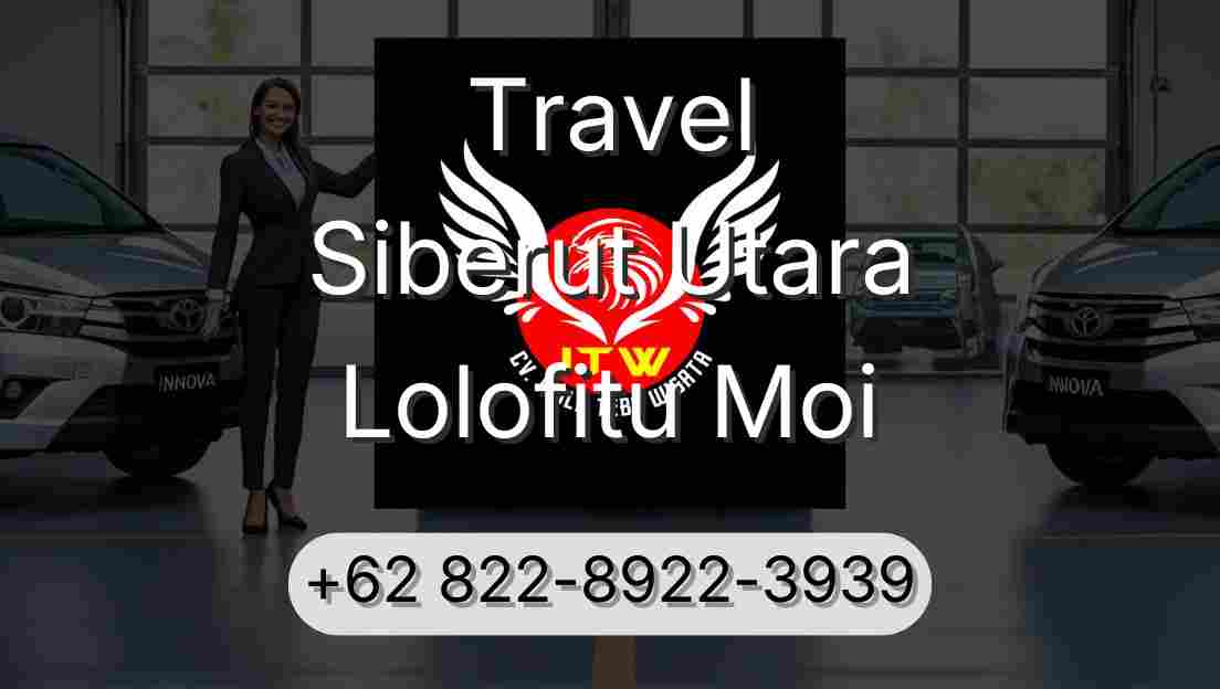 Travel Siberut Utara Lolofitu Moi