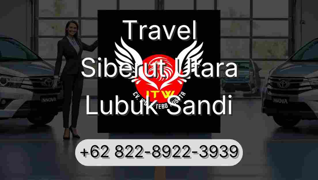 Travel Siberut Utara Lubuk Sandi