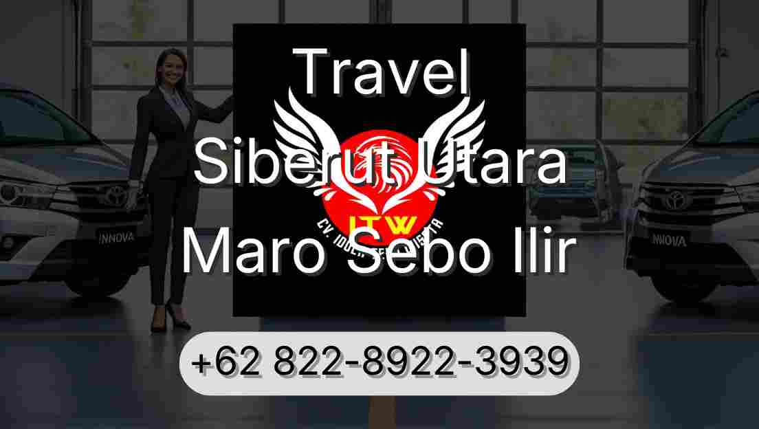 Travel Siberut Utara Maro Sebo Ilir