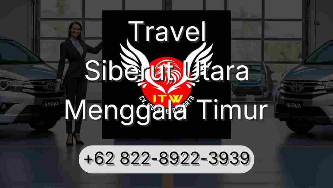 Travel Siberut Utara Menggala Timur
