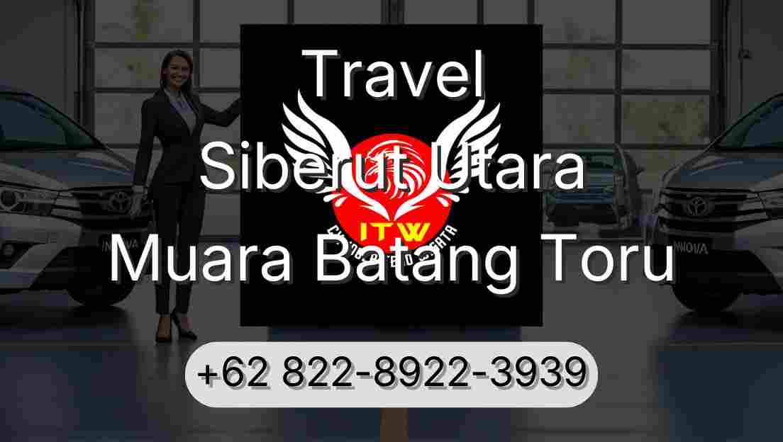 Travel Siberut Utara Muara Batang Toru