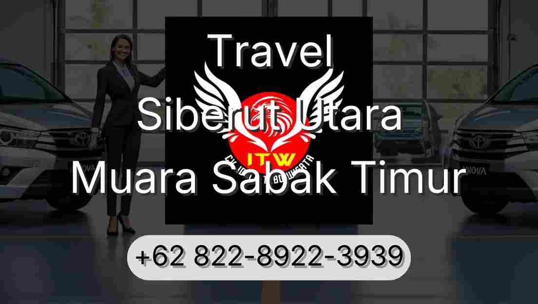 Travel Siberut Utara Muara Sabak Timur