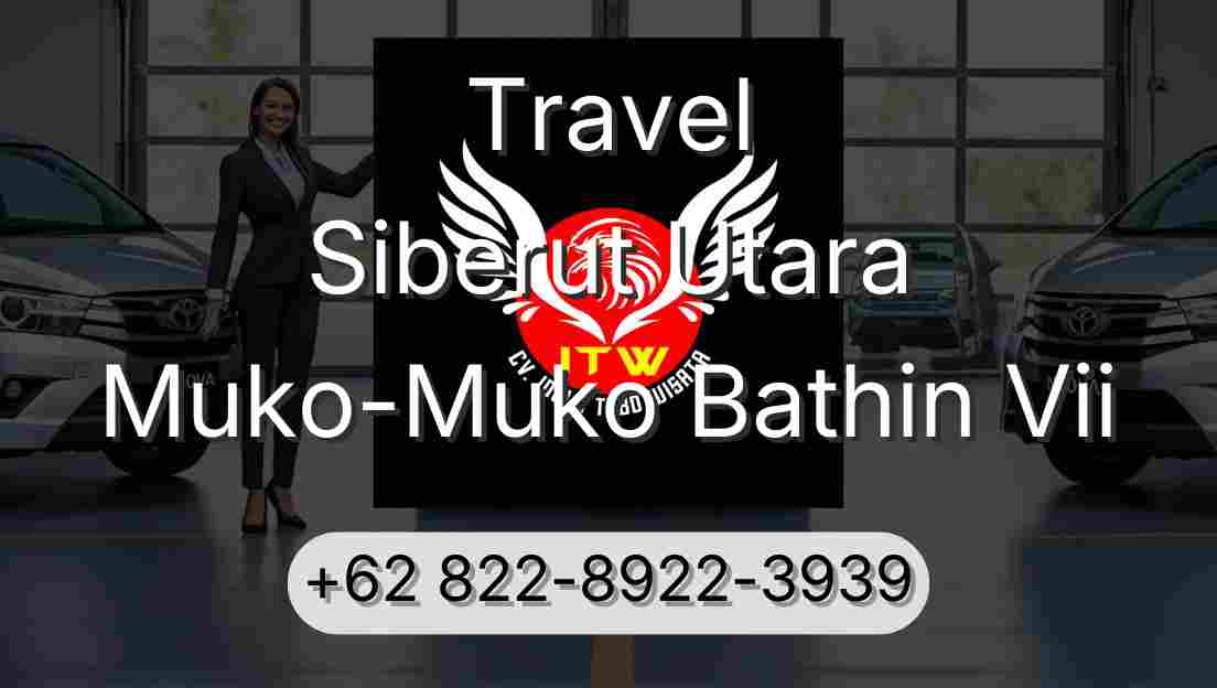 Travel Siberut Utara Muko-Muko Bathin Vii