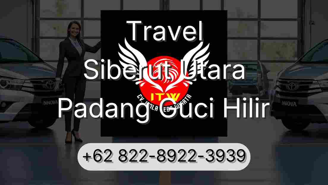 Travel Siberut Utara Padang Guci Hilir