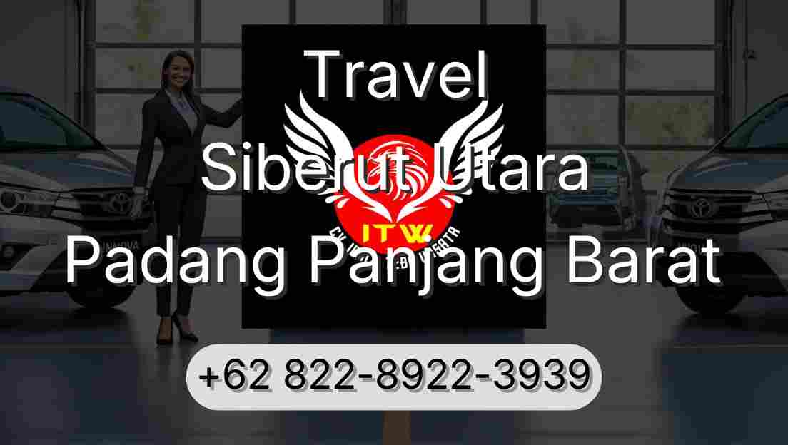 Travel Siberut Utara Padang Panjang Barat