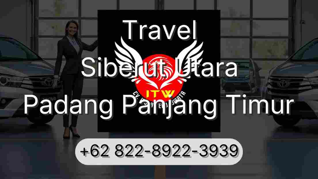 Travel Siberut Utara Padang Panjang Timur