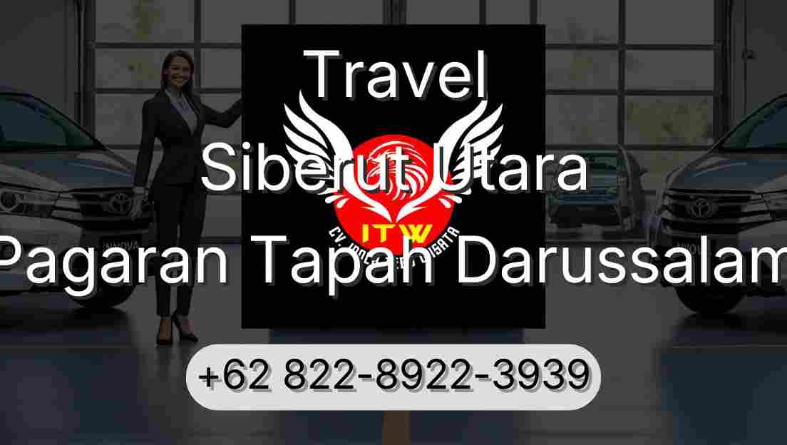 Travel Siberut Utara Pagaran Tapah Darussalam