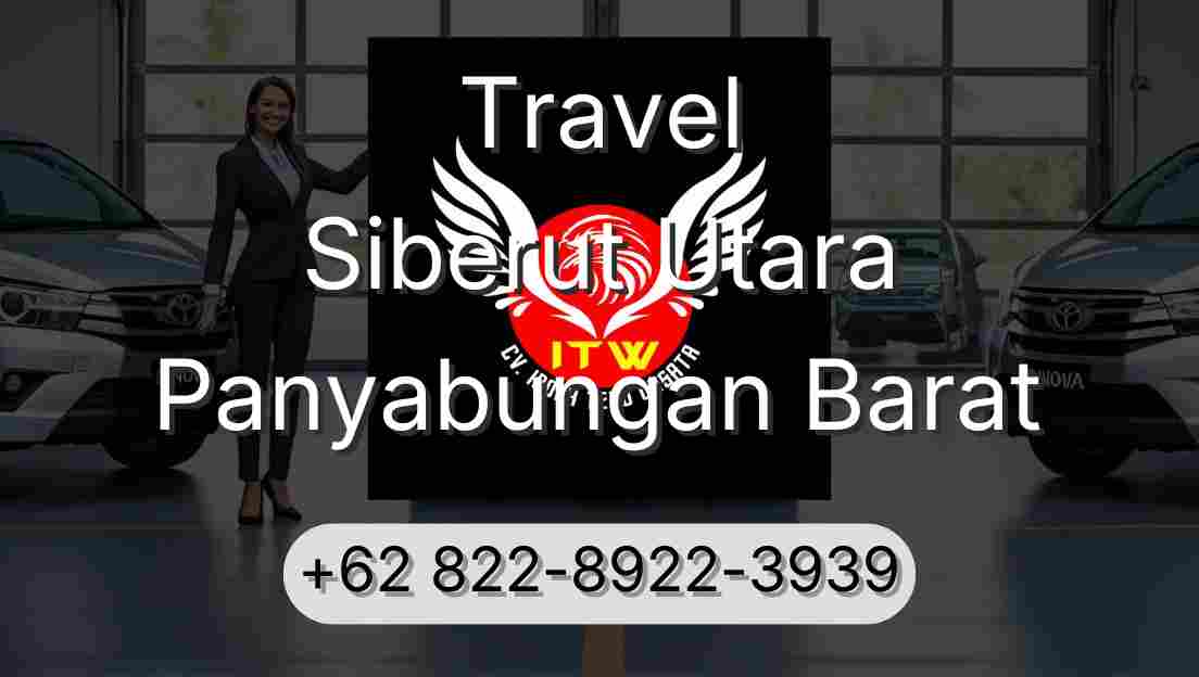 Travel Siberut Utara Panyabungan Barat