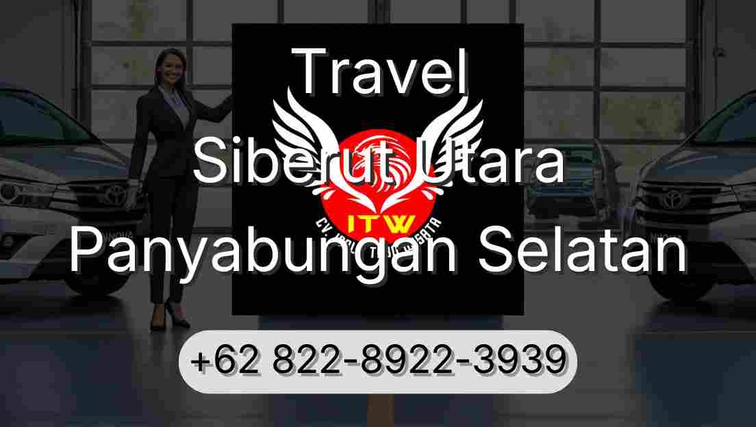 Travel Siberut Utara Panyabungan Selatan