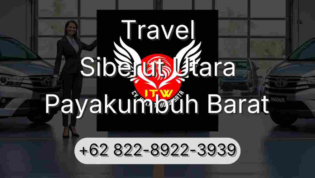 Travel Siberut Utara Payakumbuh Barat