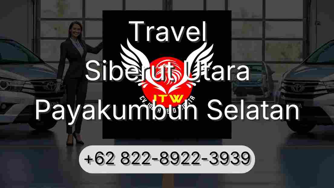 Travel Siberut Utara Payakumbuh Selatan