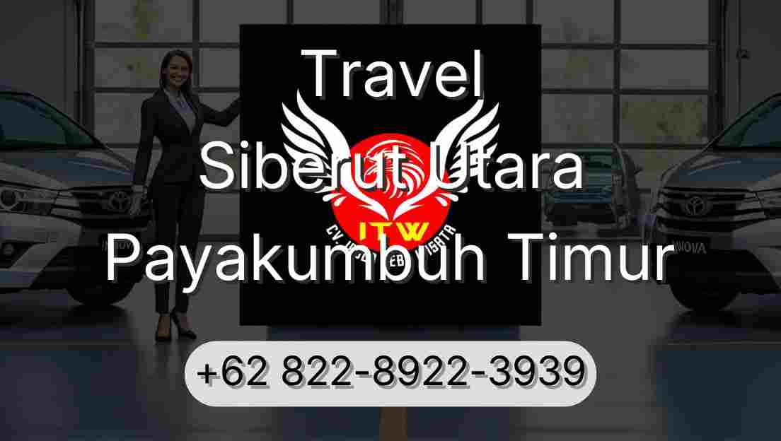 Travel Siberut Utara Payakumbuh Timur