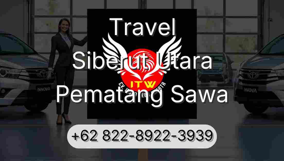 Travel Siberut Utara Pematang Sawa