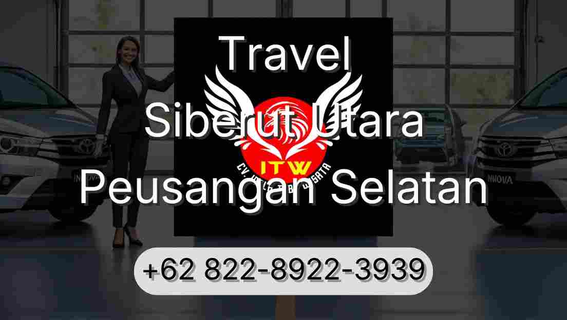 Travel Siberut Utara Peusangan Selatan