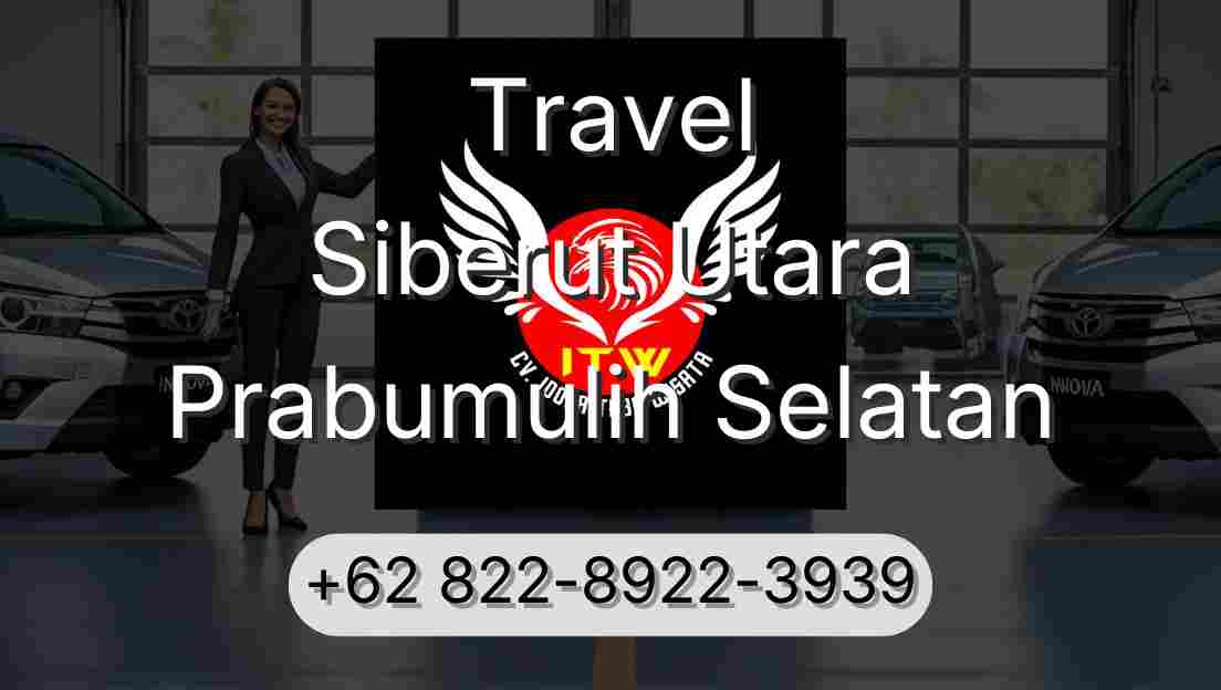 Travel Siberut Utara Prabumulih Selatan