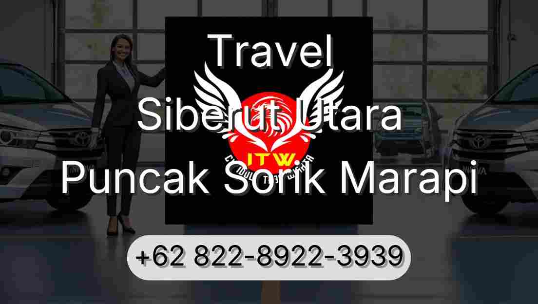 Travel Siberut Utara Puncak Sorik Marapi