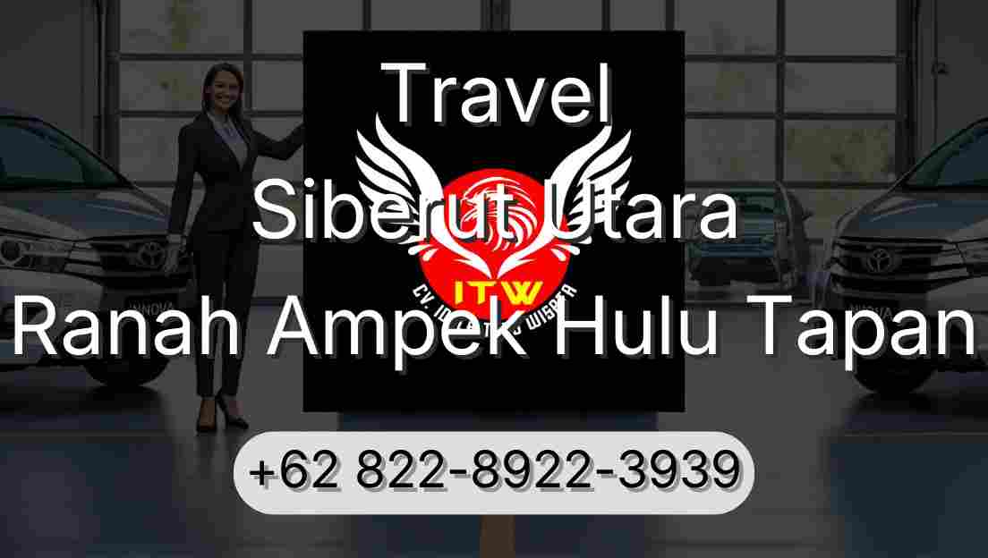Travel Siberut Utara Ranah Ampek Hulu Tapan