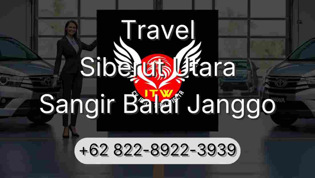 Travel Siberut Utara Sangir Balai Janggo