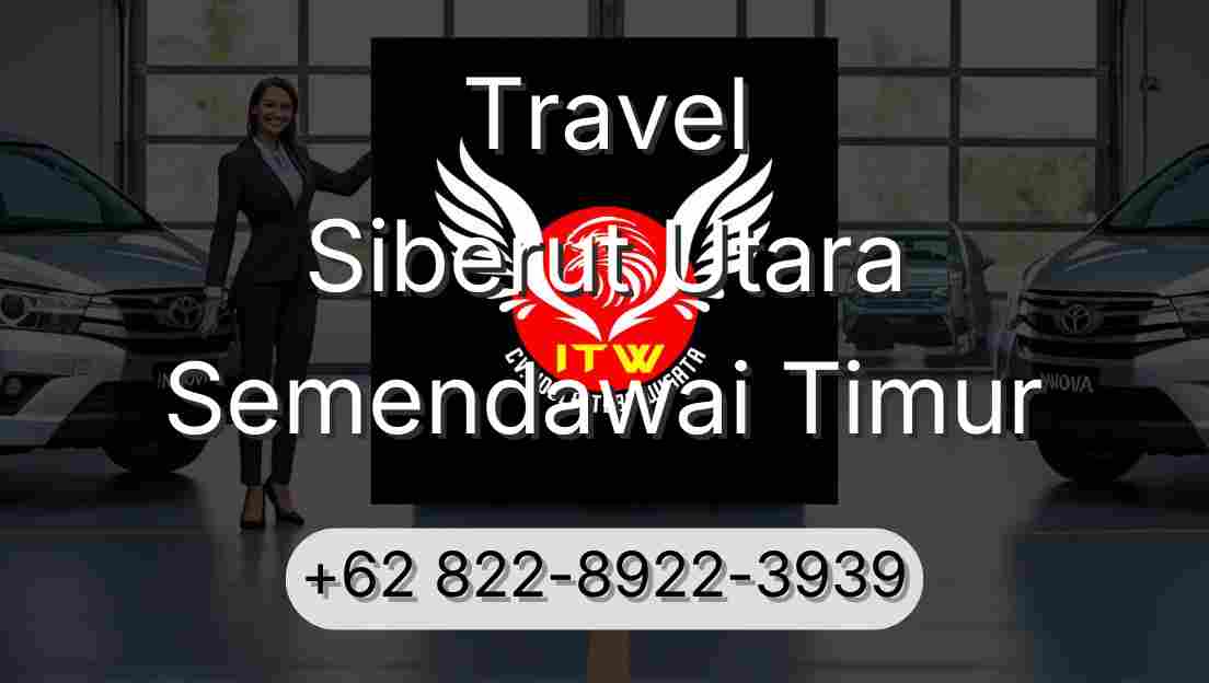 Travel Siberut Utara Semendawai Timur