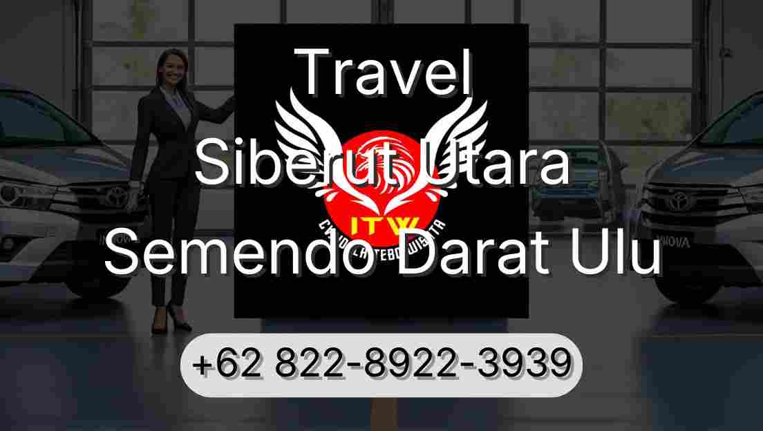 Travel Siberut Utara Semendo Darat Ulu