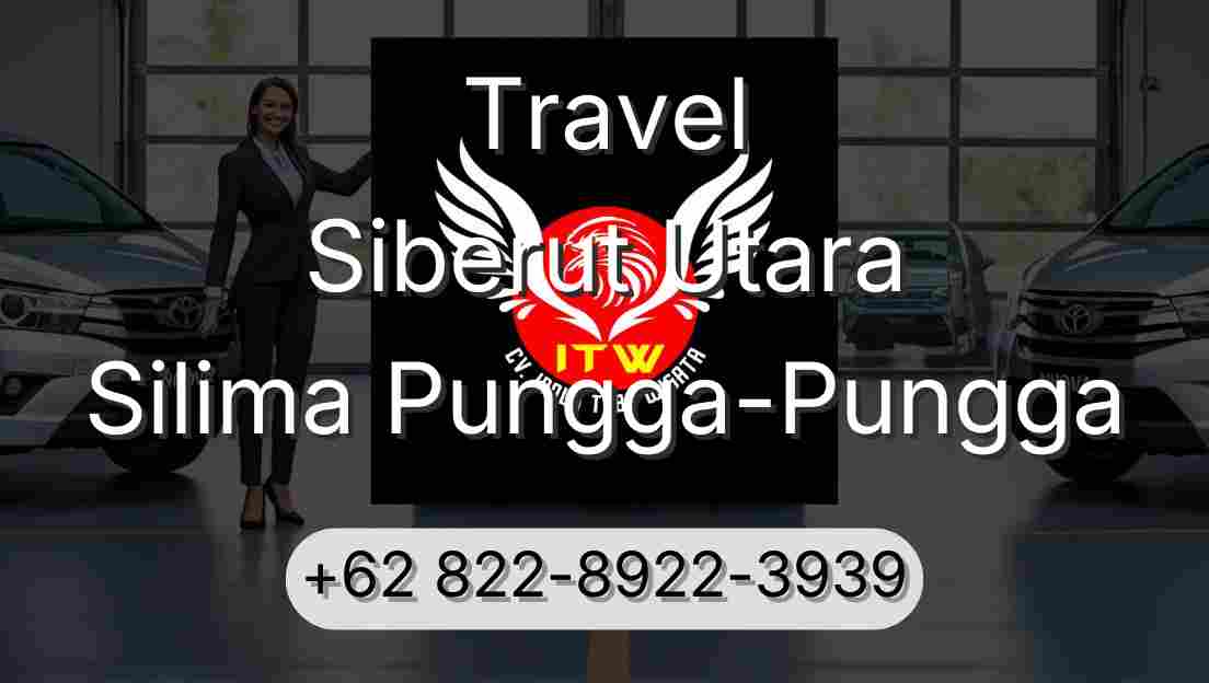 Travel Siberut Utara Silima Pungga-Pungga