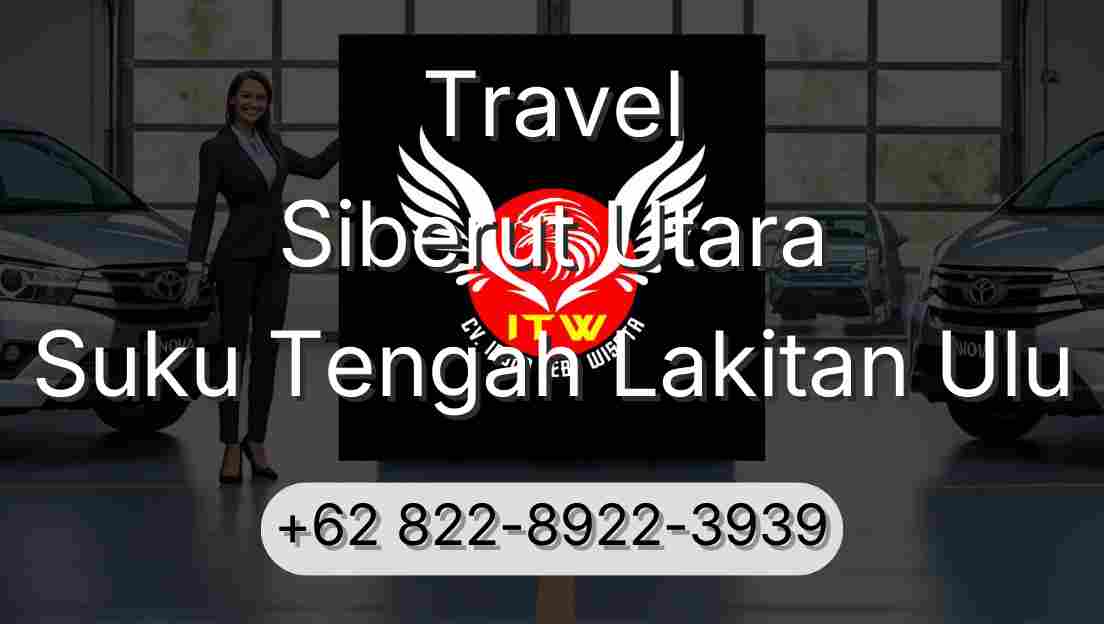 Travel Siberut Utara Suku Tengah Lakitan Ulu