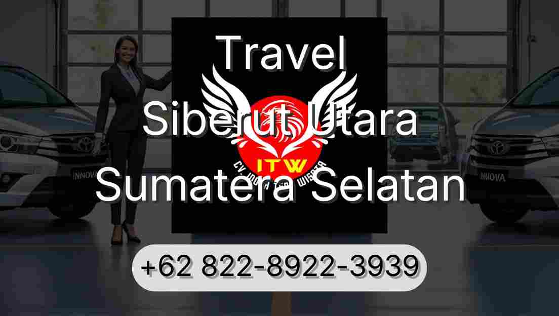 Travel Siberut Utara Sumatera Selatan