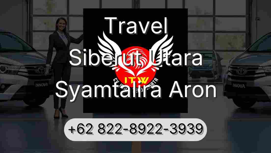 Travel Siberut Utara Syamtalira Aron