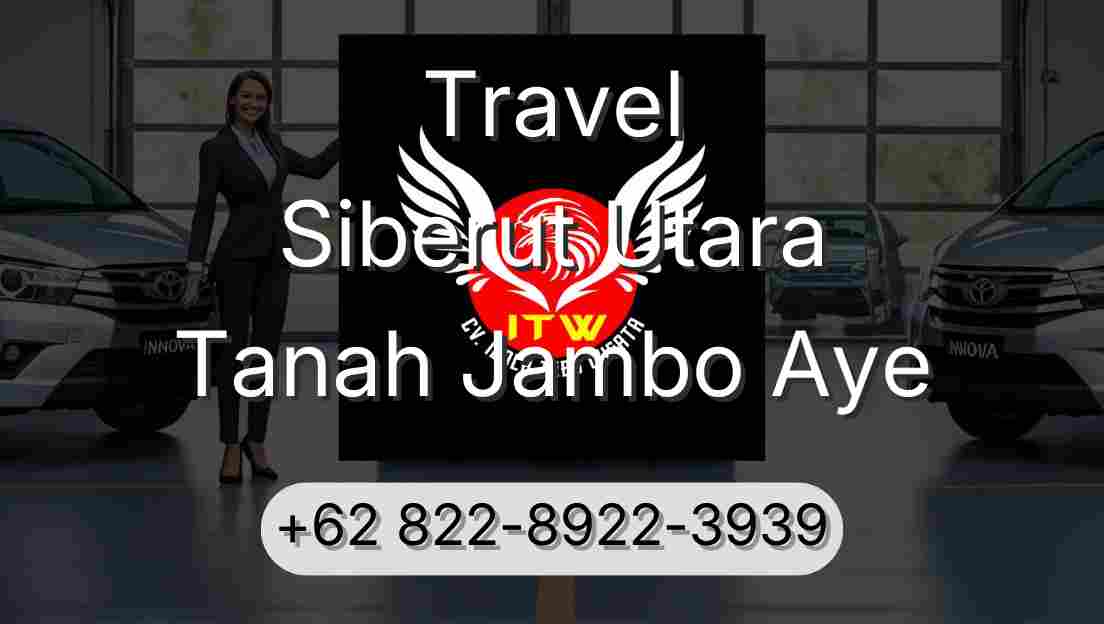 Travel Siberut Utara Tanah Jambo Aye