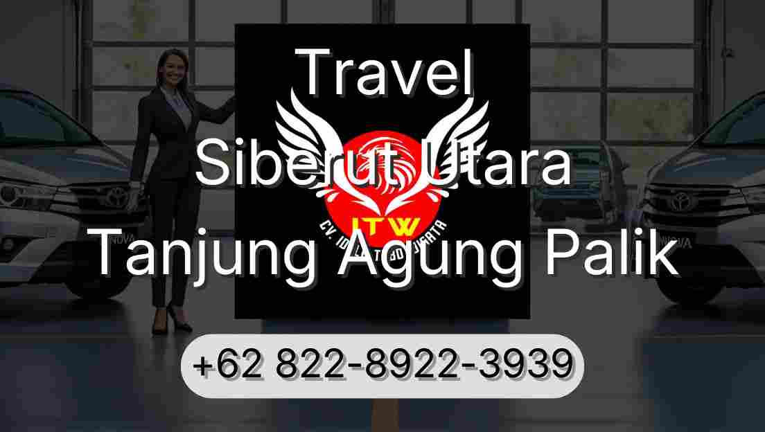 Travel Siberut Utara Tanjung Agung Palik