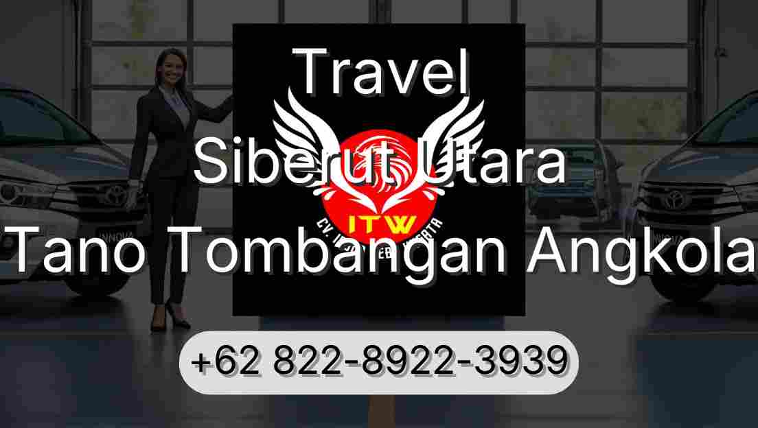Travel Siberut Utara Tano Tombangan Angkola