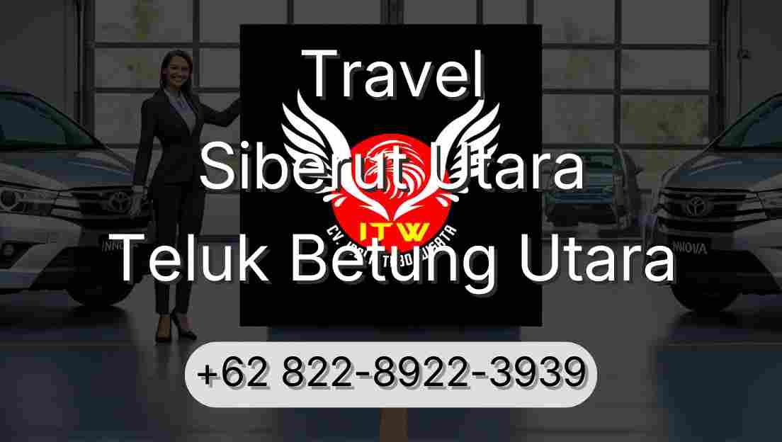 Travel Siberut Utara Teluk Betung Utara