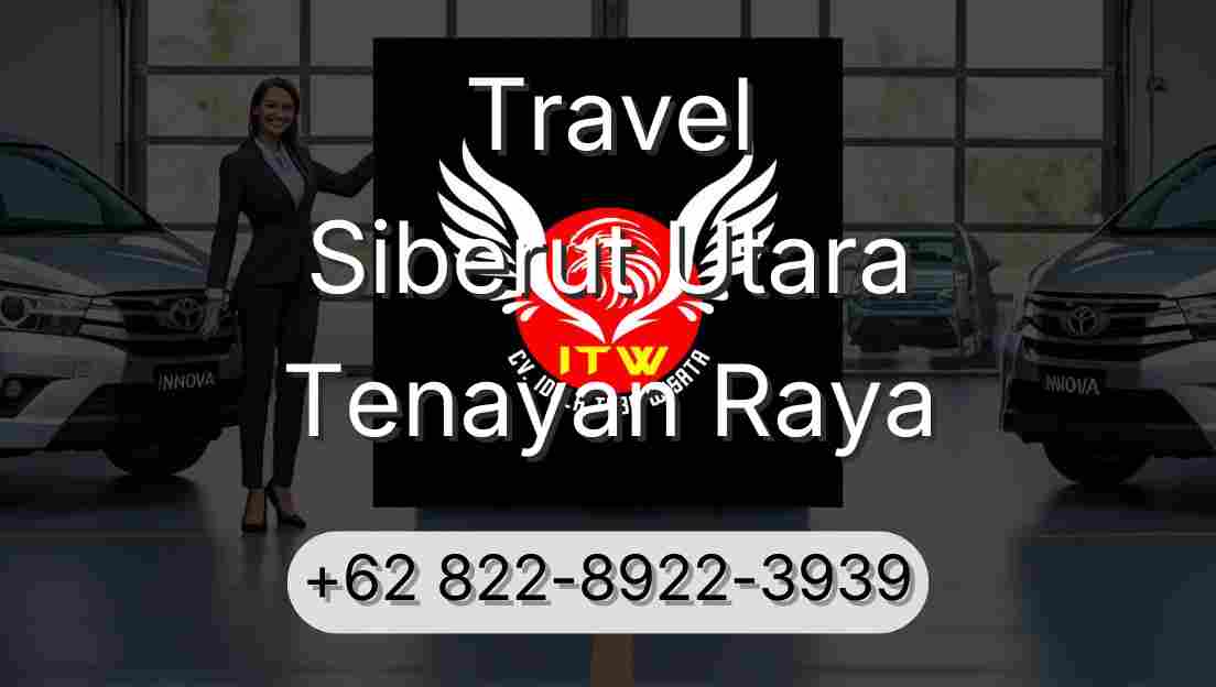 Travel Siberut Utara Tenayan Raya