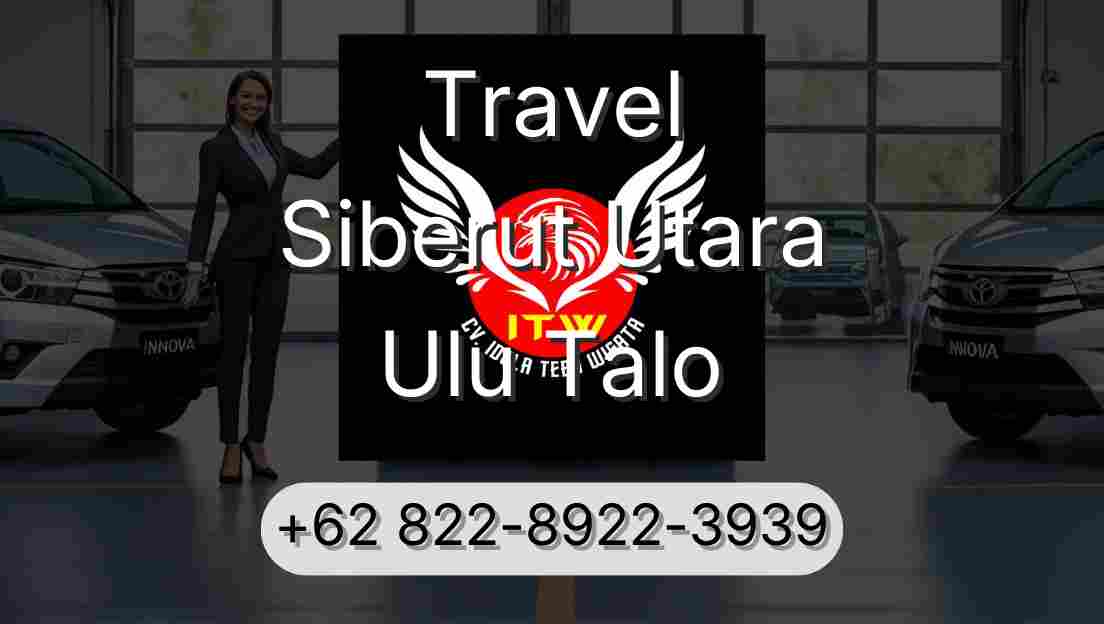 Travel Siberut Utara Ulu Talo