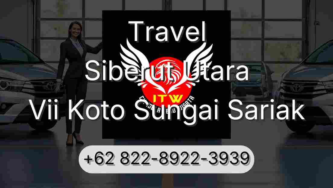 Travel Siberut Utara Vii Koto Sungai Sariak