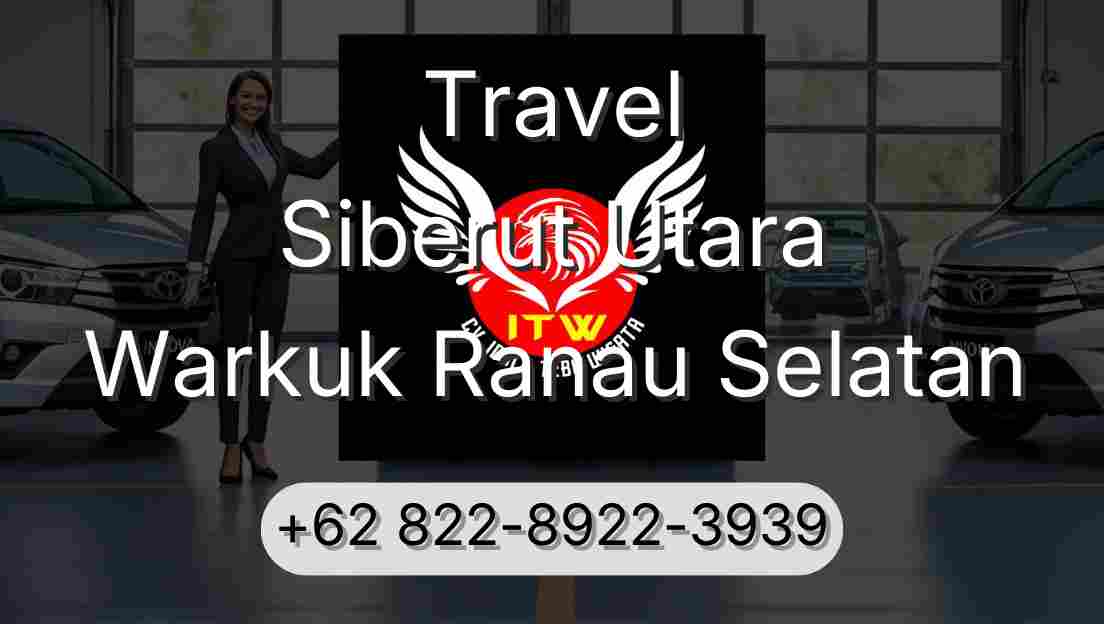 Travel Siberut Utara Warkuk Ranau Selatan