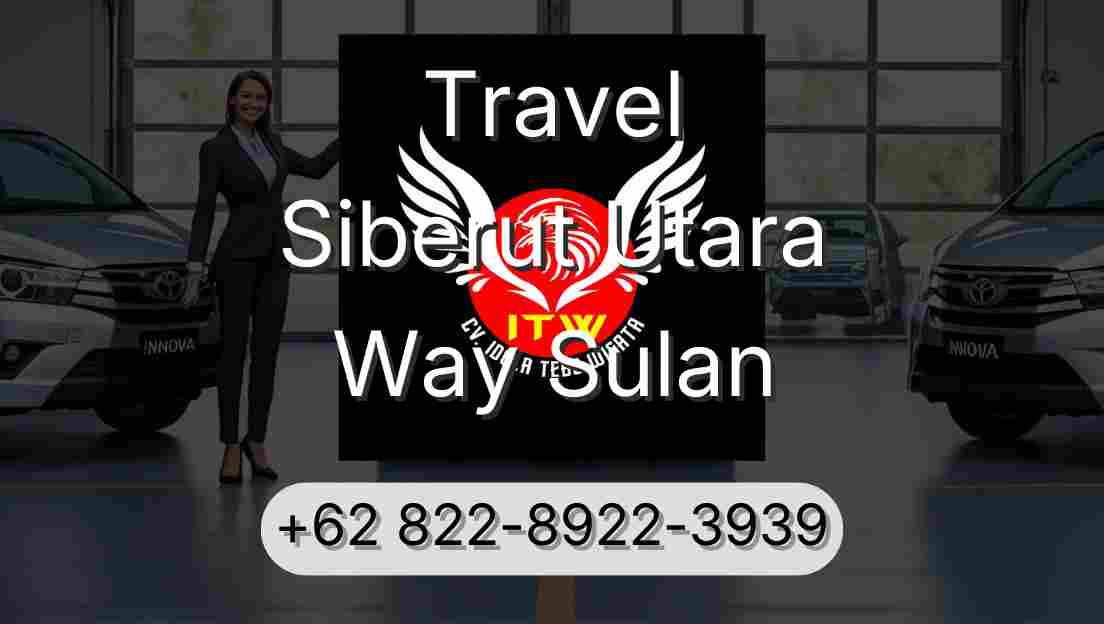 Travel Siberut Utara Way Sulan