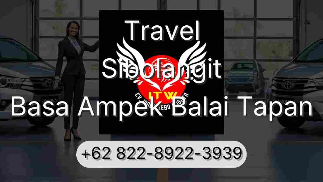 Travel Sibolangit Basa Ampek Balai Tapan