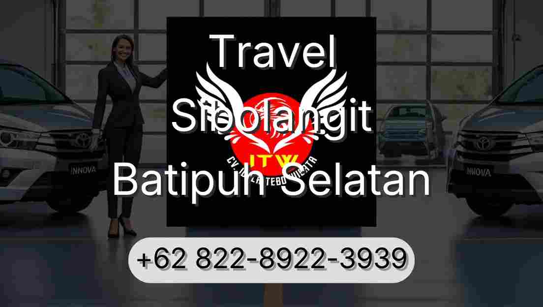 Travel Sibolangit Batipuh Selatan