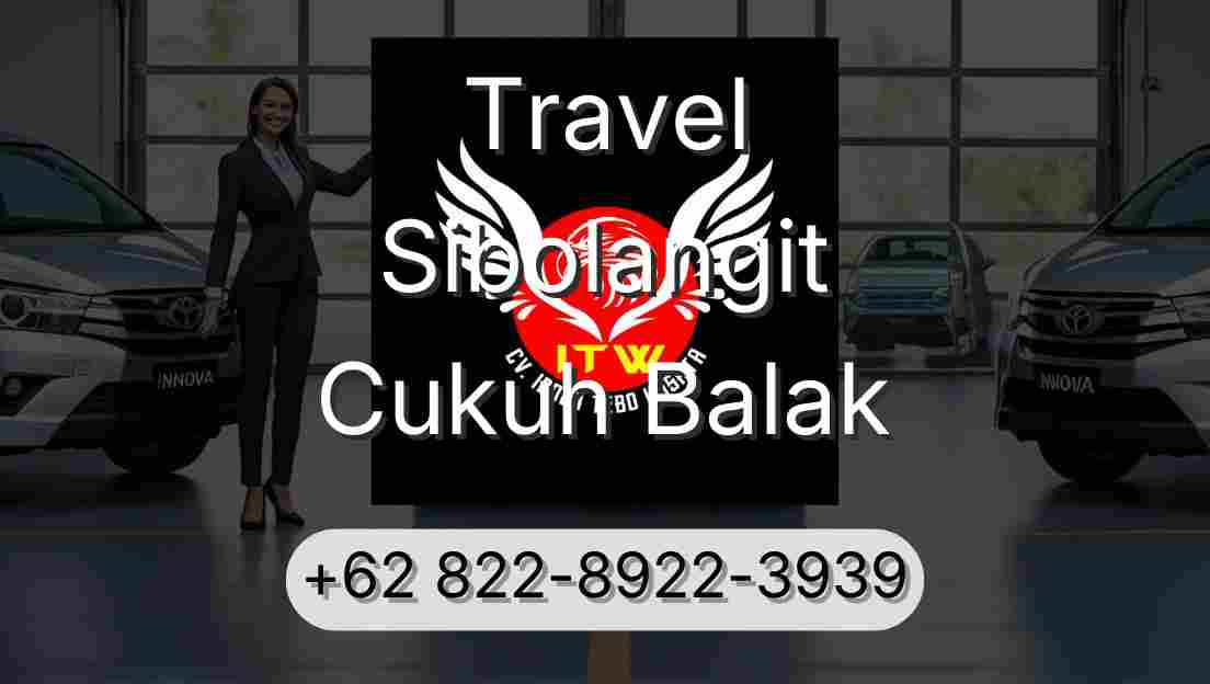 Travel Sibolangit Cukuh Balak