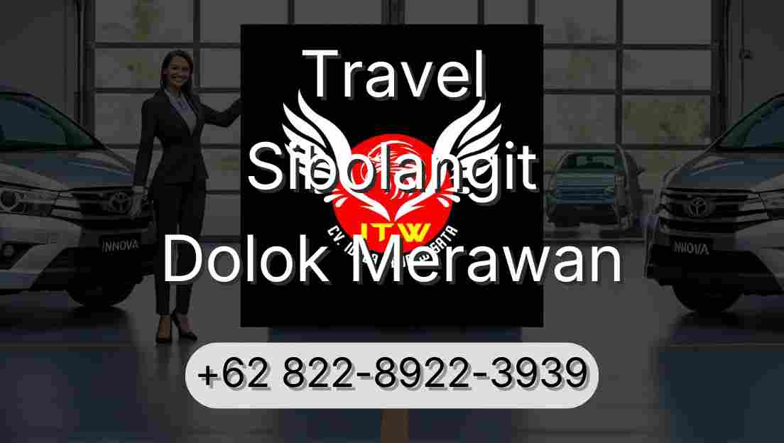 Travel Sibolangit Dolok Merawan