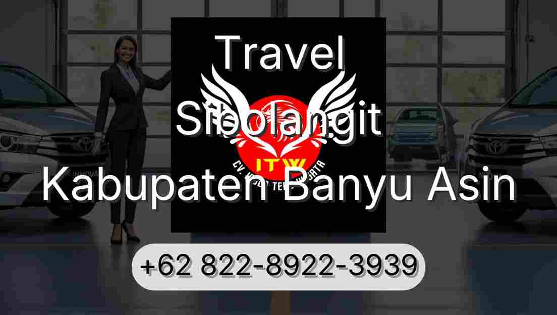 Travel Sibolangit Kabupaten Banyu Asin