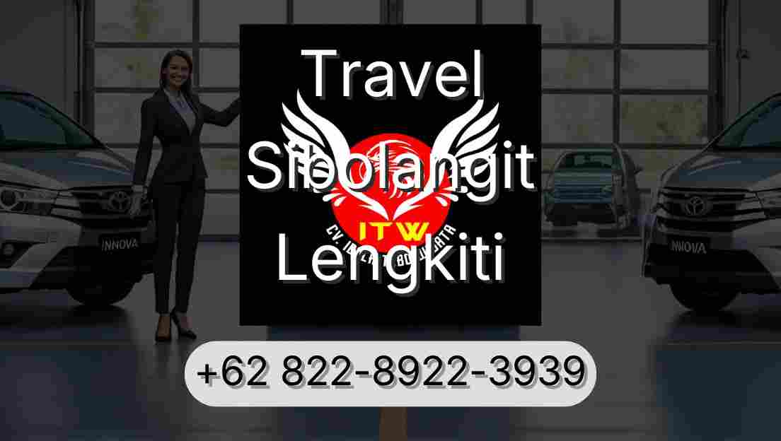 Travel Sibolangit Lengkiti