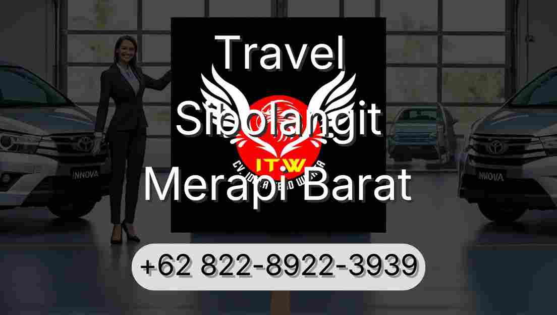 Travel Sibolangit Merapi Barat