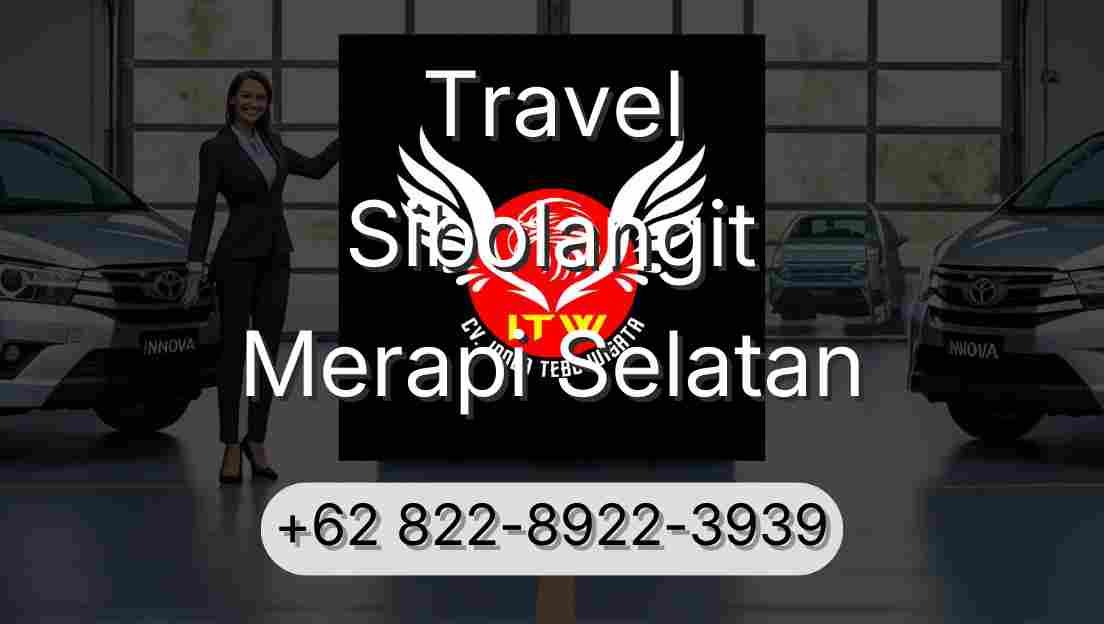 Travel Sibolangit Merapi Selatan