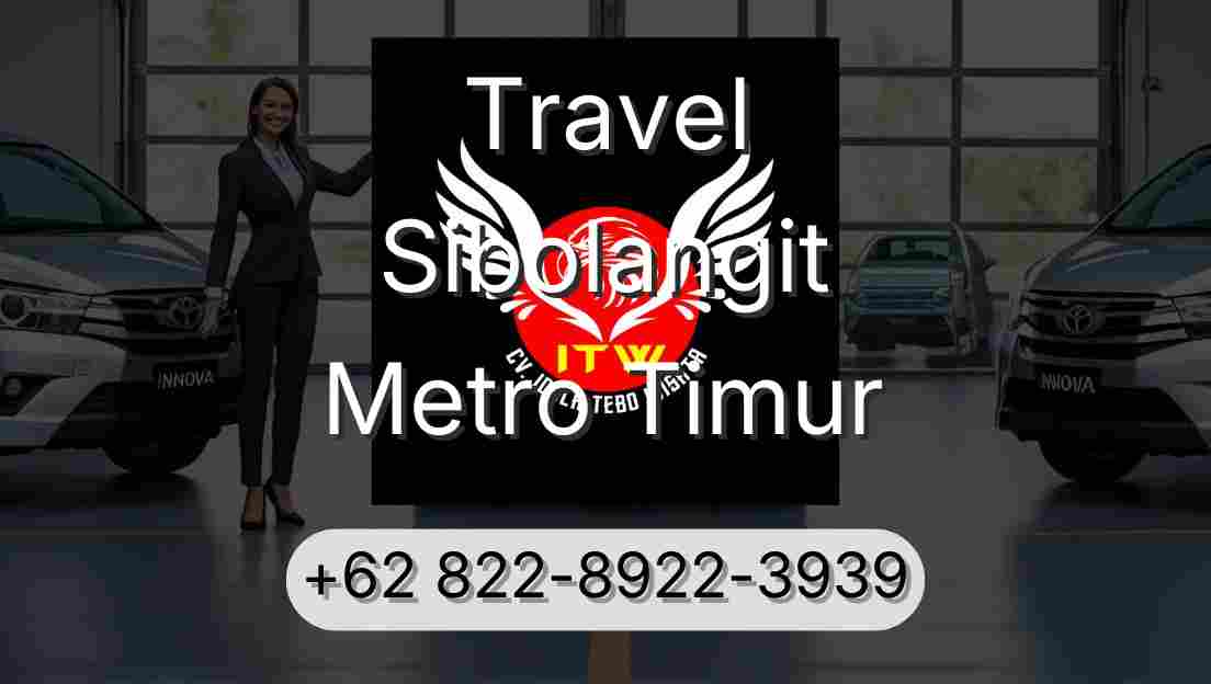 Travel Sibolangit Metro Timur
